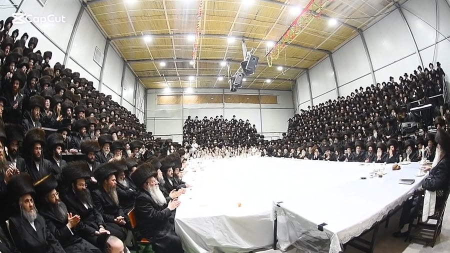 שמחת בית השואבה בחצה"ק דארג