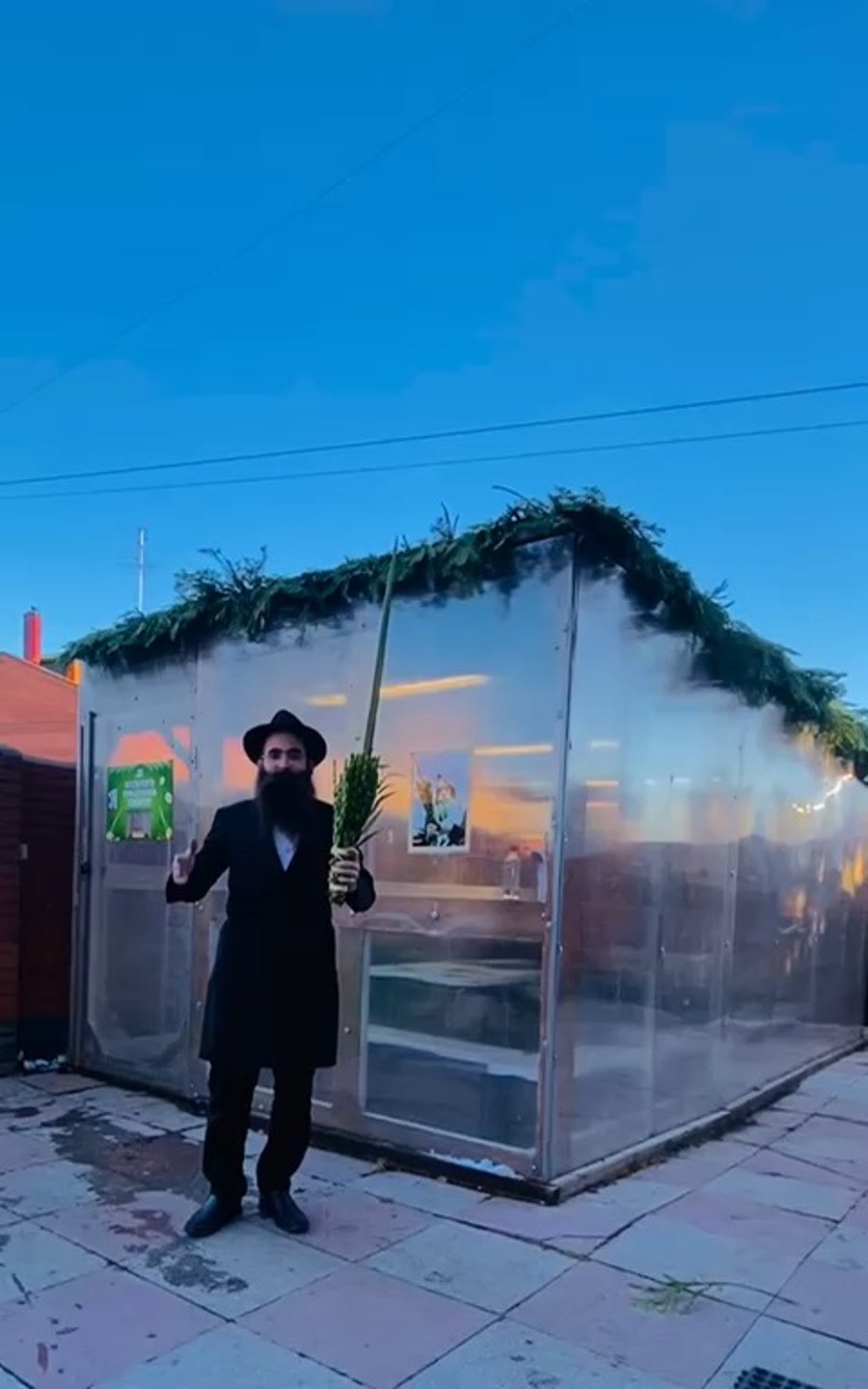 סוכה בסיביר