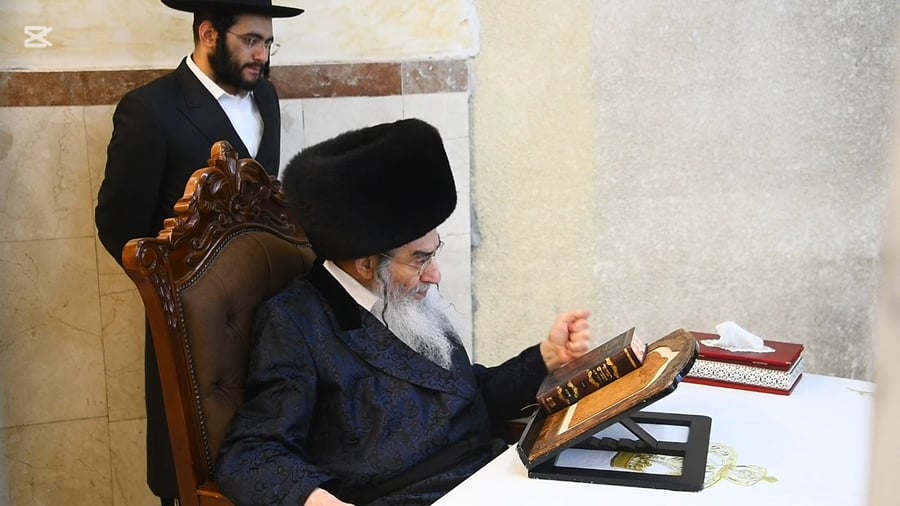 שמחת בית השואבה בחצה"ק אלכסנדר