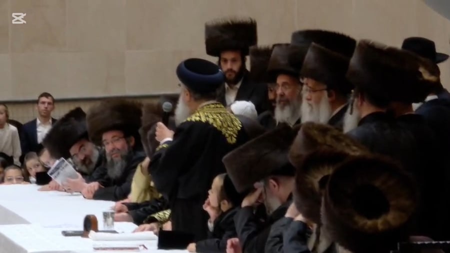 הראשל"צ הגאון רבי דוד יוסף בויז'ניץ