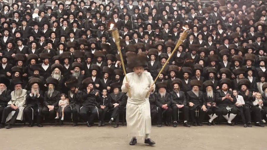 שמחת בית השואבה בחצה"ק לעלוב