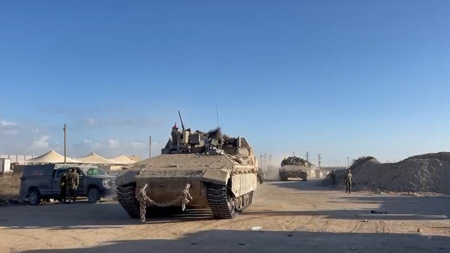 ההיערכות המבצעית המחודשת של כוחות חטיבה 7