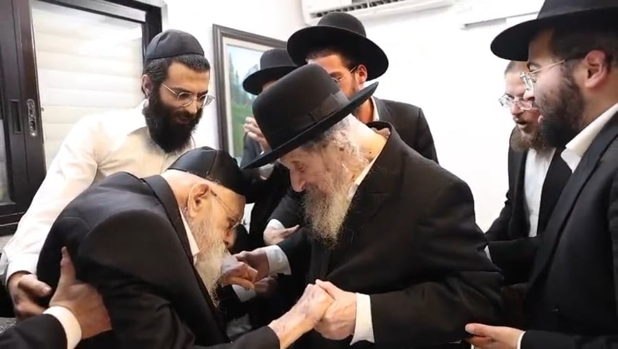 הרבנים פצחו בריקוד