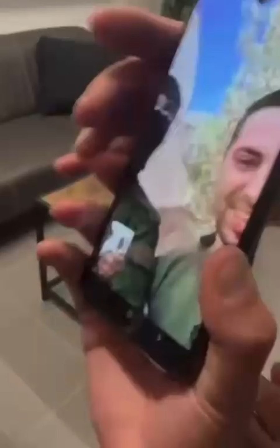 צפו בתיעוד המרגש