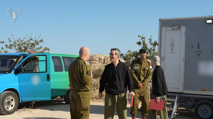 עומרי חובר לכוחות צה"ל