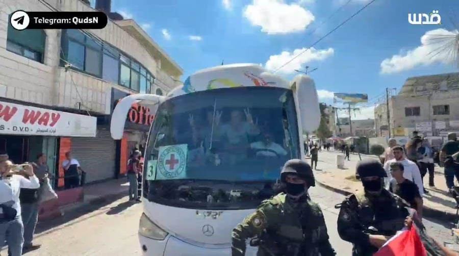 המחבלים מגיעים לרמאללה