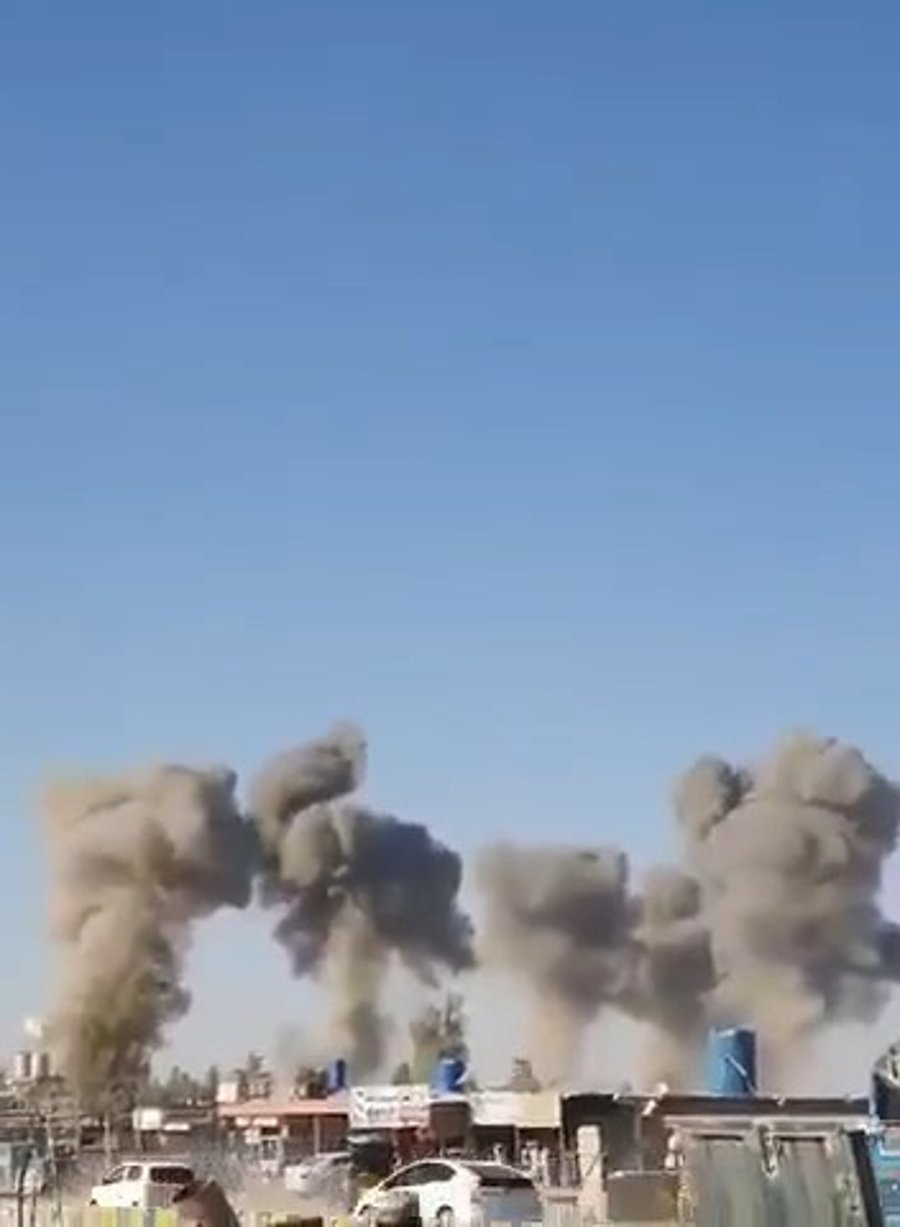 חגורות אש באפגניסטן