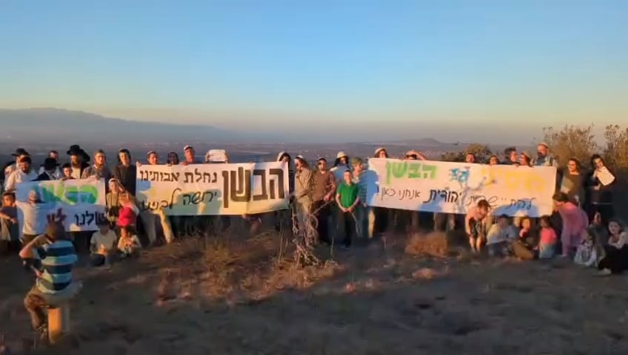 האזרחים בגבול סוריה