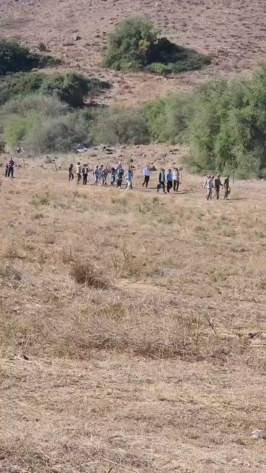 האזרחים בגבול סוריה