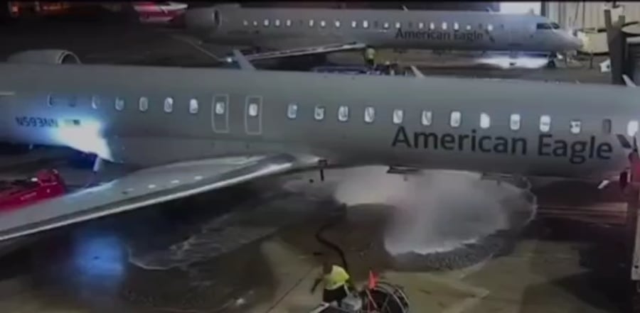 שיטפון הדלק בשדה התעופה