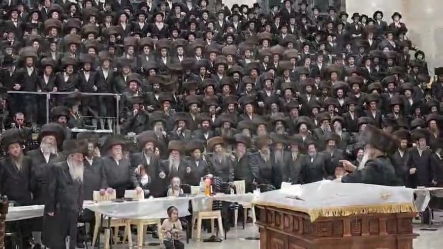 הקפות שניות בחצה"ק דארג