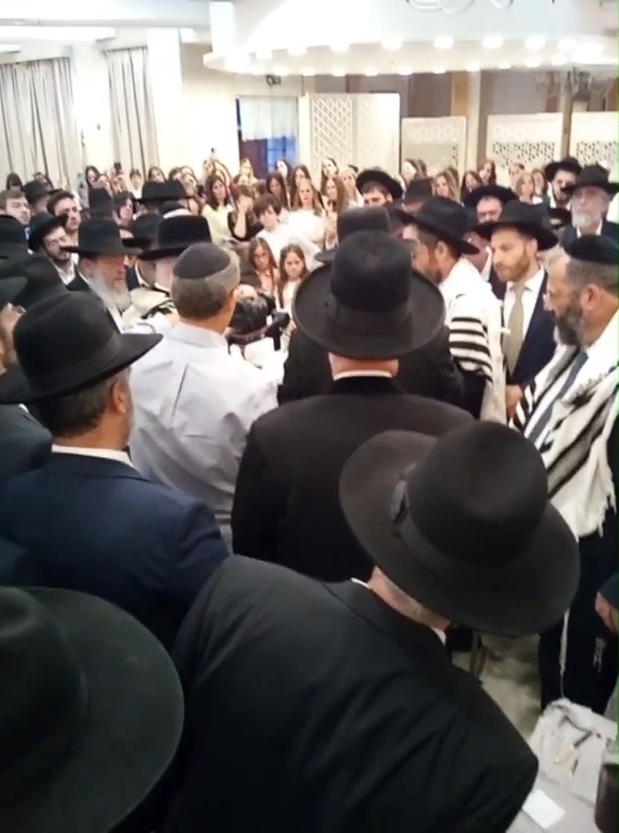 הברית לבנו של הקדוש הרב ישראל מצנר הי"ד