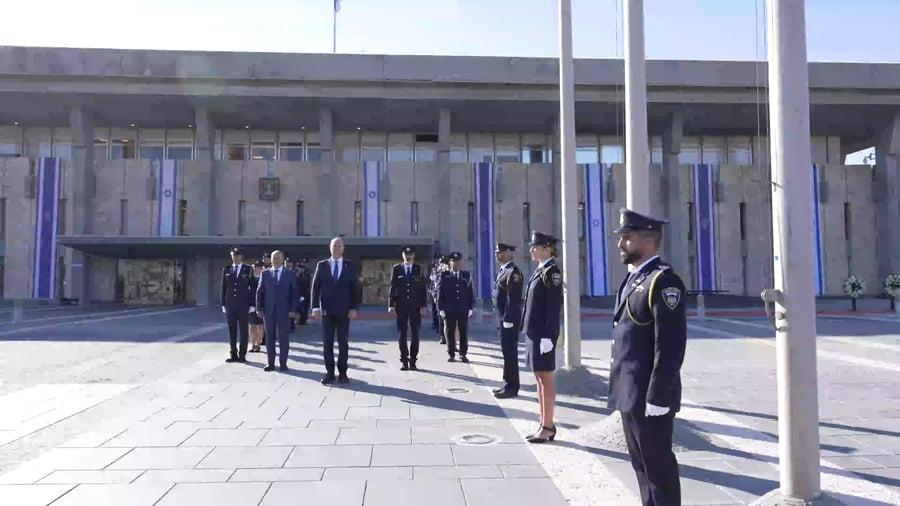 יום הזיכרון הלאומי בכנסת