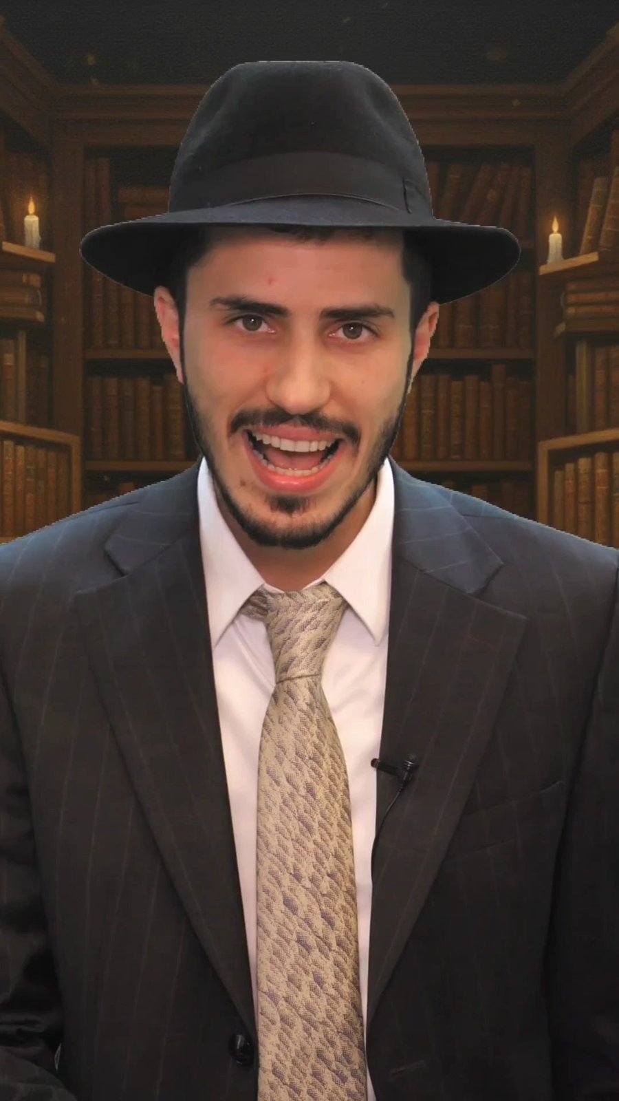 הרב יצחק ישי בנון בסיפור למוצ"ש