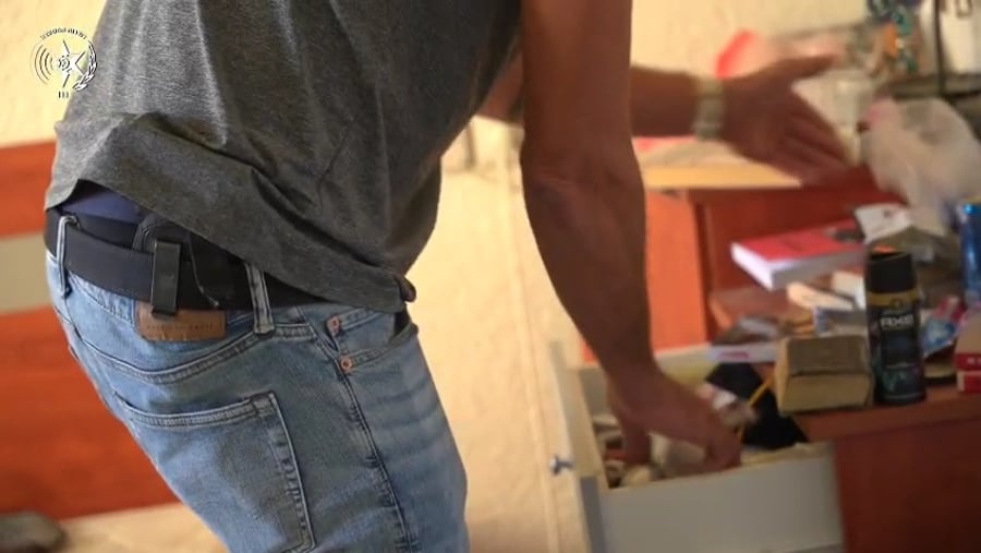 תפיסת החשוד | צפו