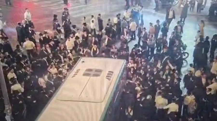 תיעוד מההפגנה בבר אילן 