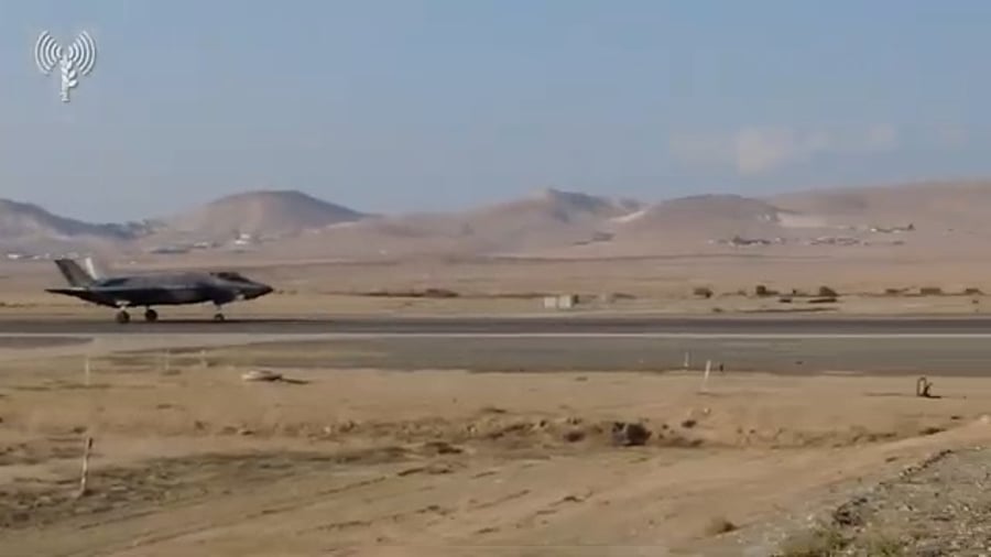 אימונים משותפים של חיל האוויר האמריקאי והישראלי