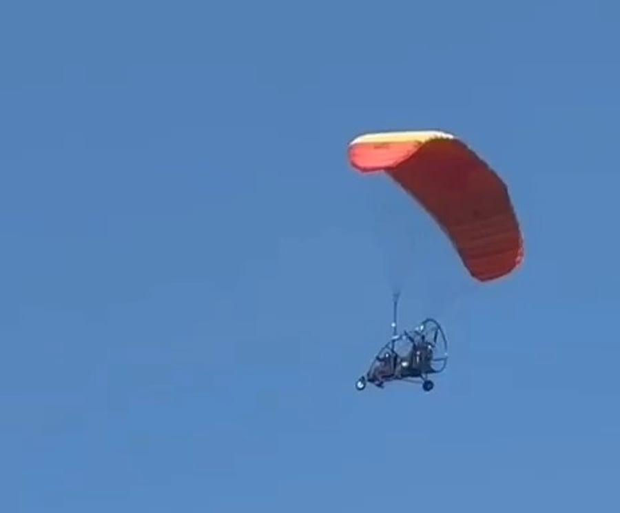 תרגיל חדירה של חיזבאללה באמצעות מצנחי רחיפה