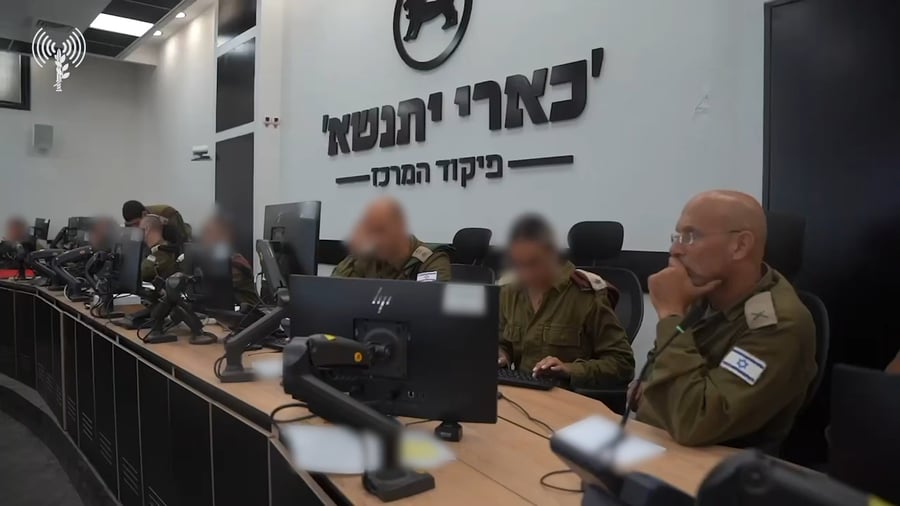 תרגיל צבאי מהשנה האחרונה