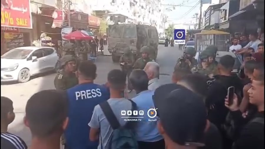 אדרעי ברחובות טול כרם