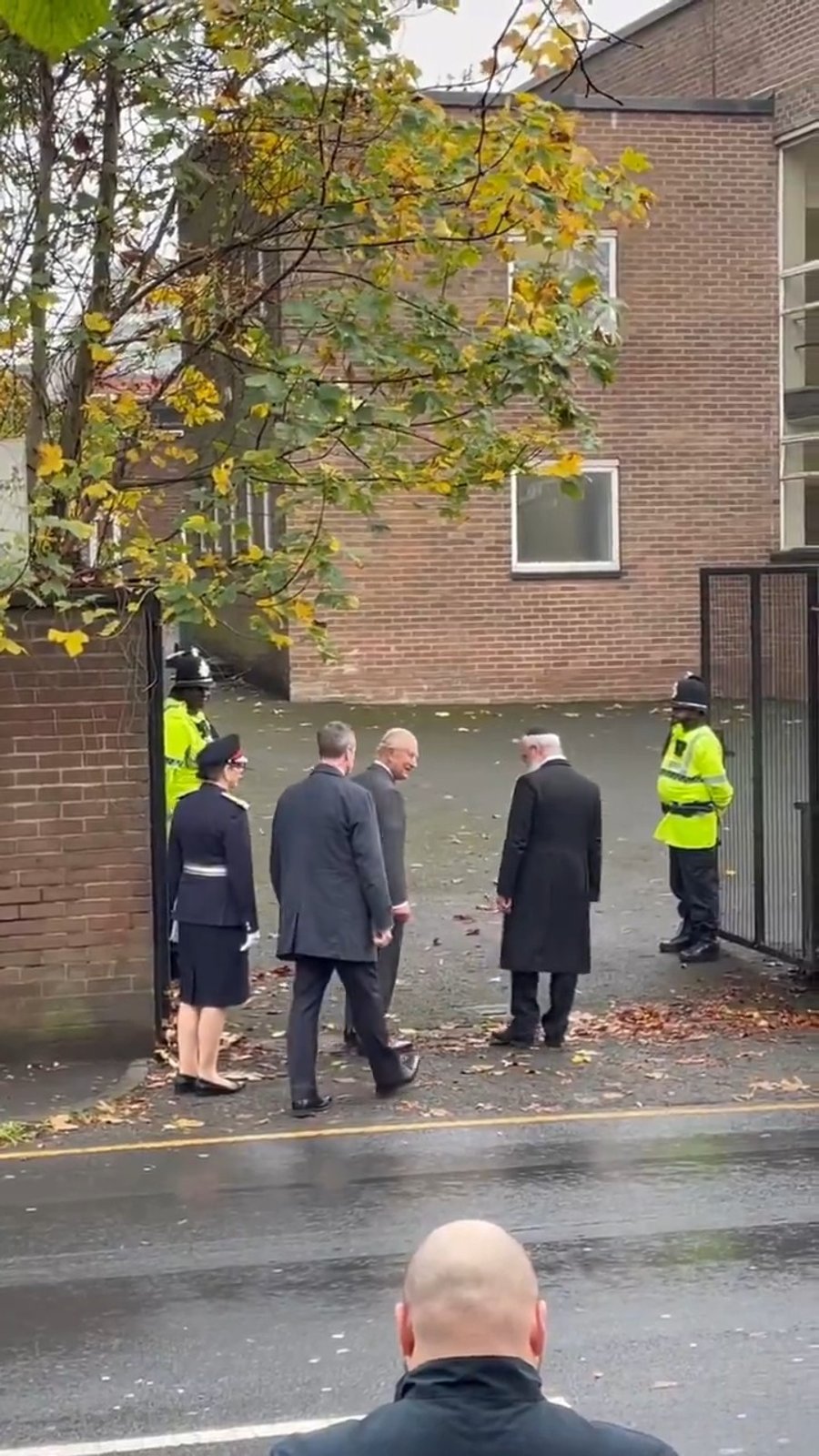 המלך בבית הכנסת