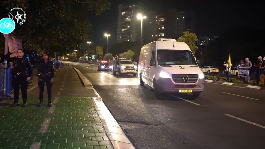 הגעת הארון לאבו כביר