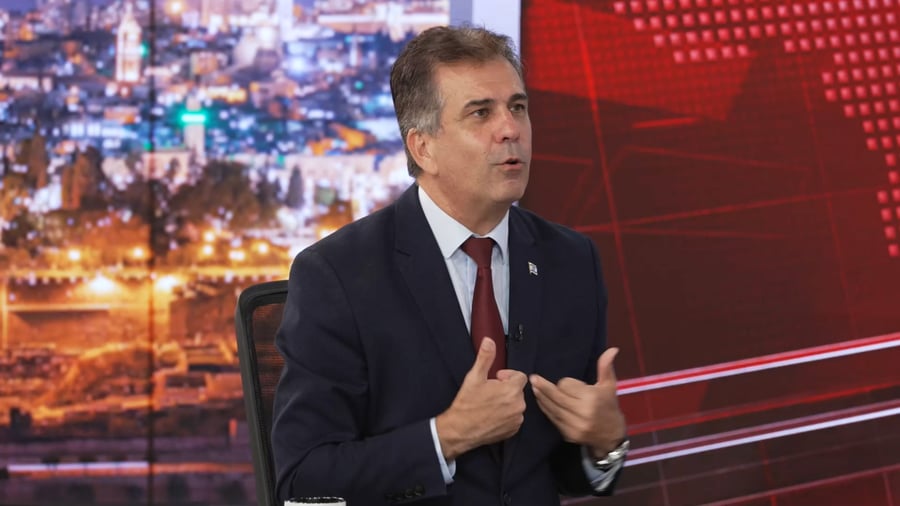 השר אלי כהן באולפן 'כיכר' | הריאיון המלא