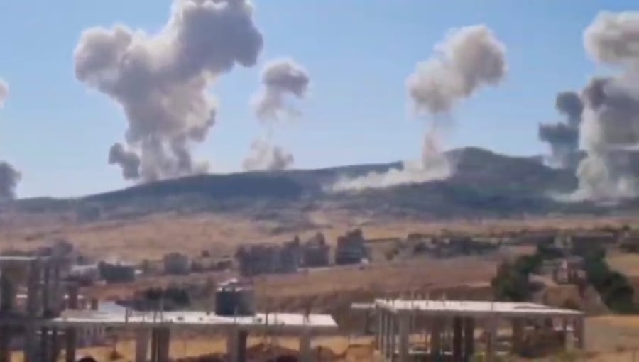 התקיפות היום בלבנון