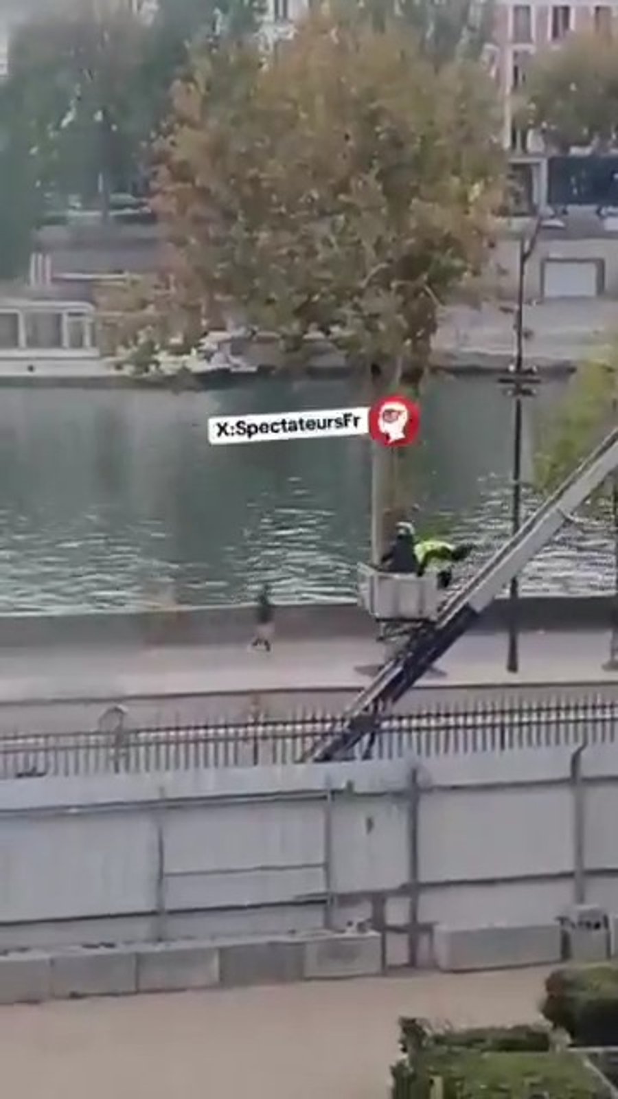 כך ברחו השודדים מהלובר