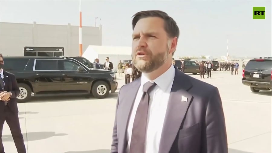 ואנס היום על הסיפוח