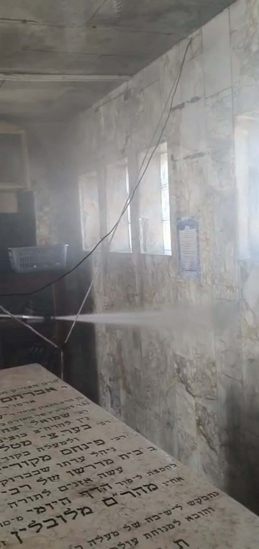 מנקים את ציונו של רבי מאיר שפירא זי"ע