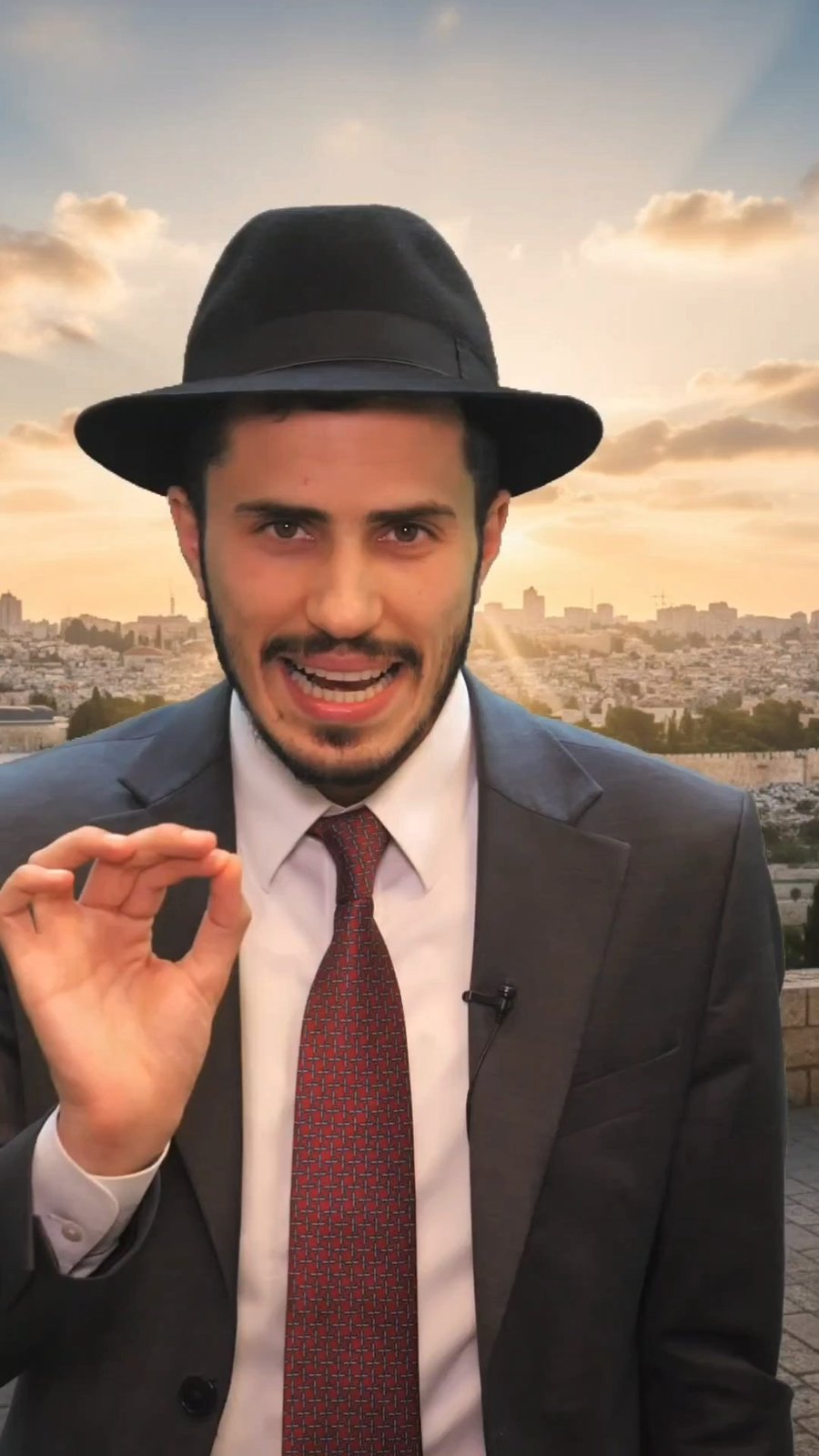 הרב יצחק ישי בנון בסגולה למוצ"ש