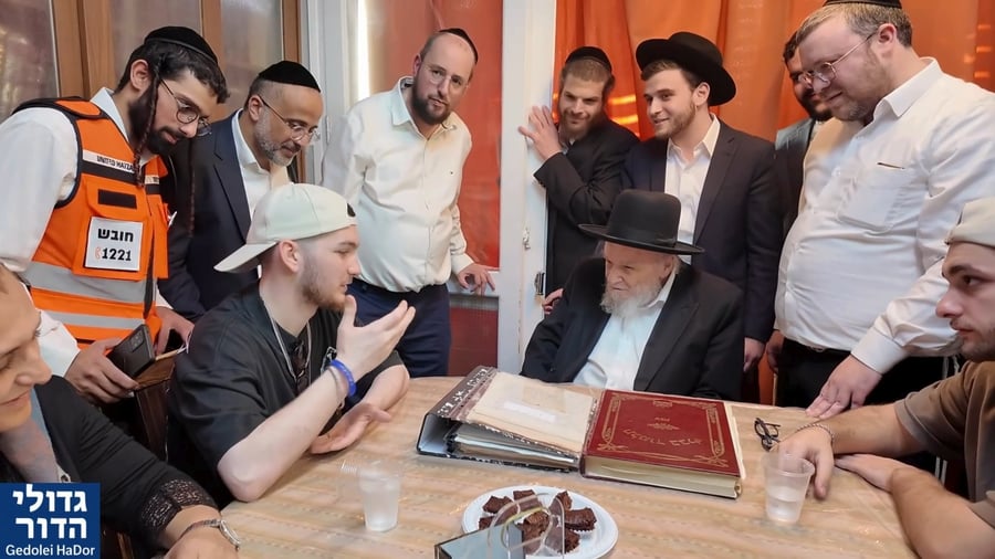 שורד השבי אצל הגרמ"ה הירש