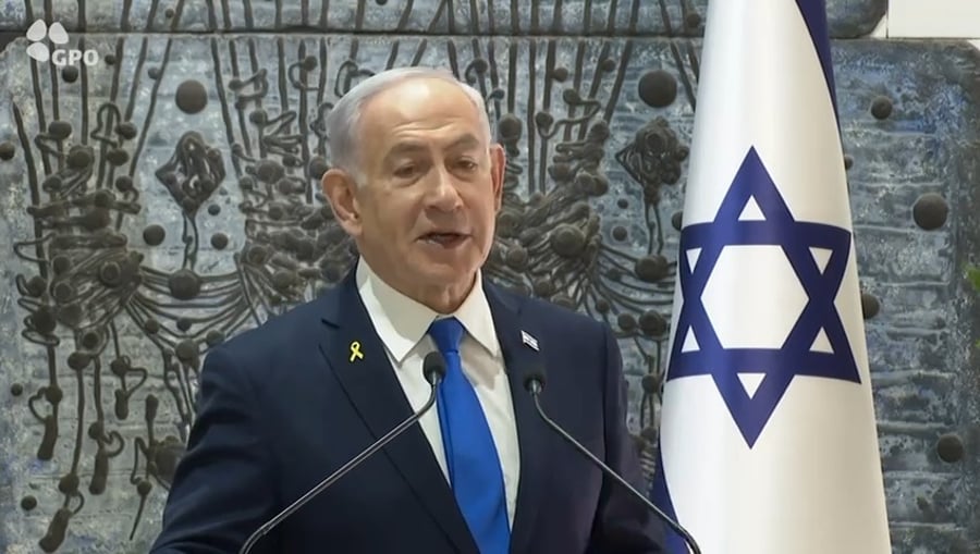 דברי ראש הממשלה בטקס