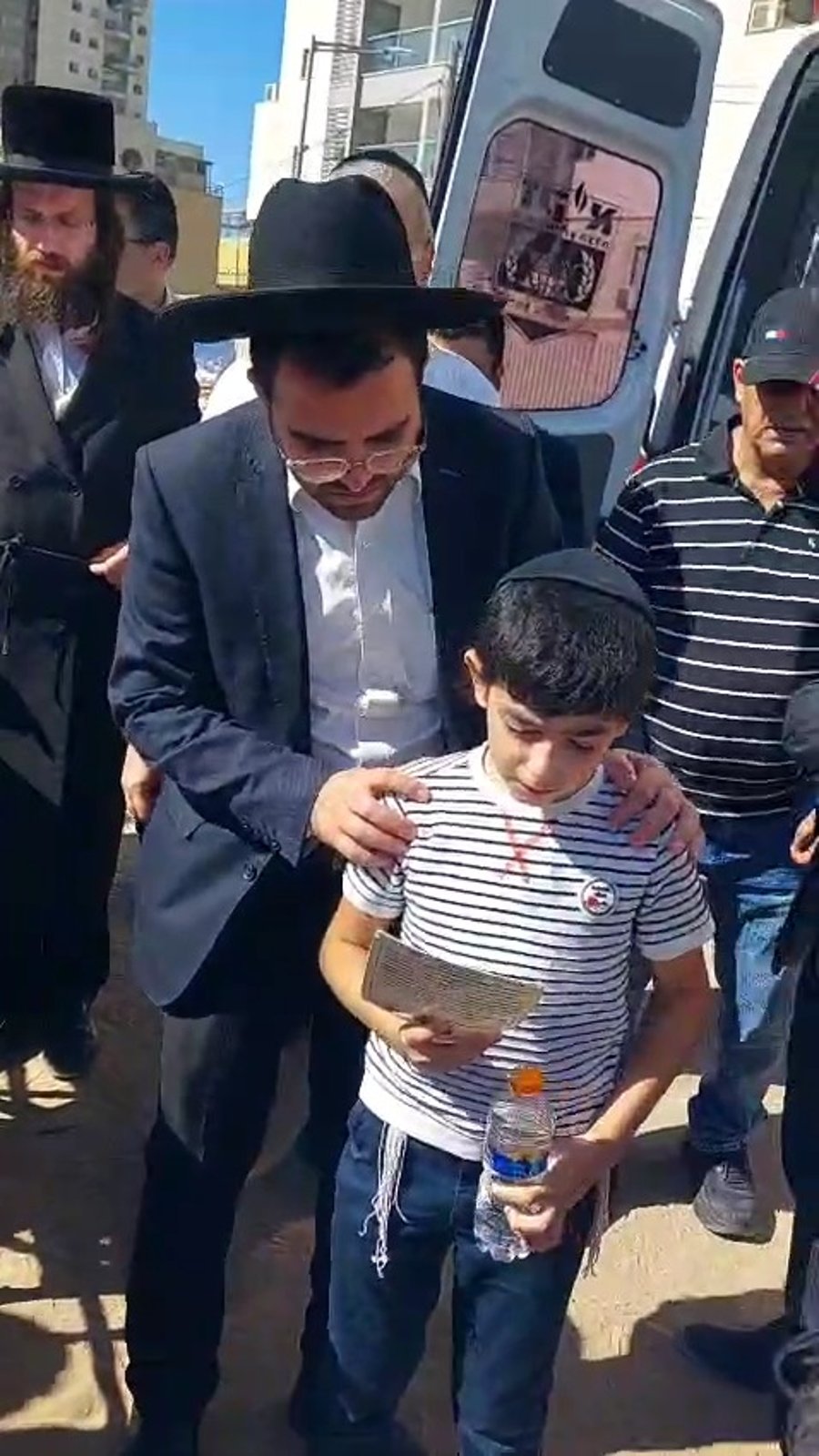 לוויתו של הרב אשר עטייה