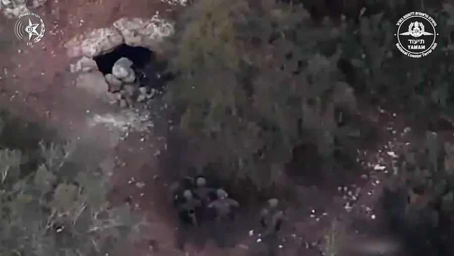 רגעי החיסול הבוקר