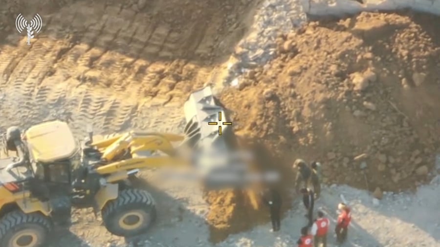 צפו בתיעוד המלא של התרגיל הנפשע