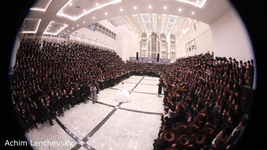 שמחת נישואי נכדת האדמו"ר מבאבוב 45