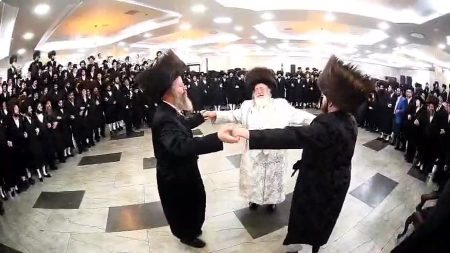 שמחת בית ספינקא - טשאקווא