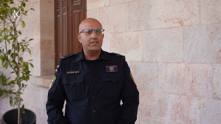 סגן מפקד מחוז ירושלים, תת-ניצב רונן עובדיה, על ההיערכות