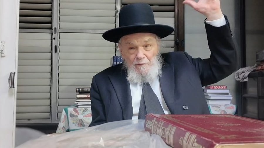 דבריו של הגאון הרב משה הלל הירש, אמש