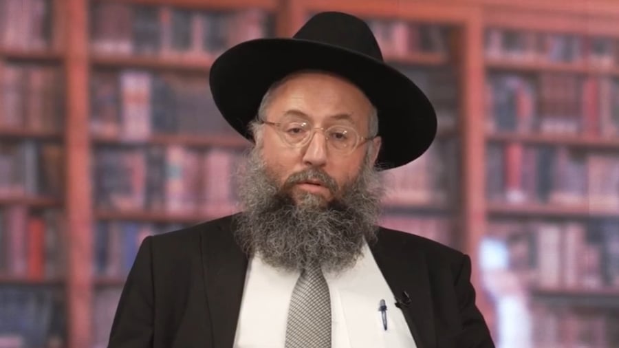 דברי הפוסק הגאון רבי בנימין חותה ב'קול ברמה' על "עצרת המיליון"