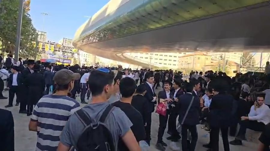 עצרת בירושלים