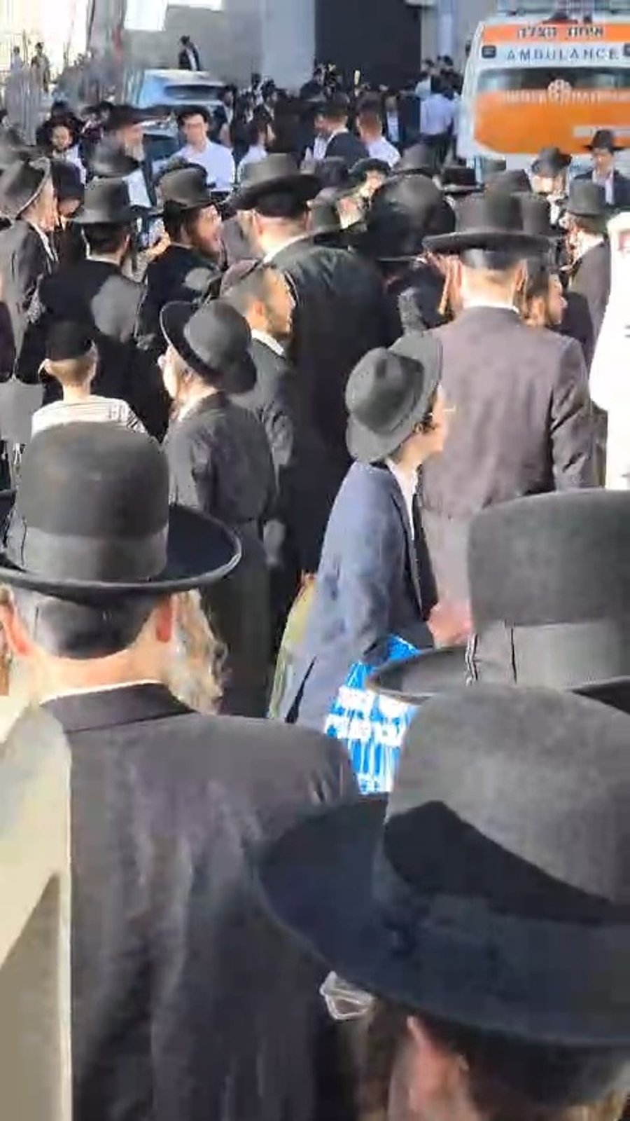 הגר"ש אלתר בעצרת המיליון