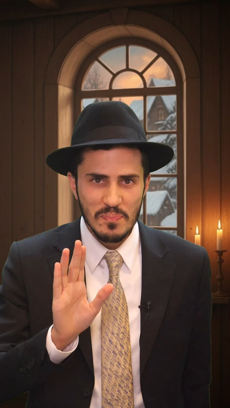 הרב יצחק ישי בנון בסיפור למוצ"ש