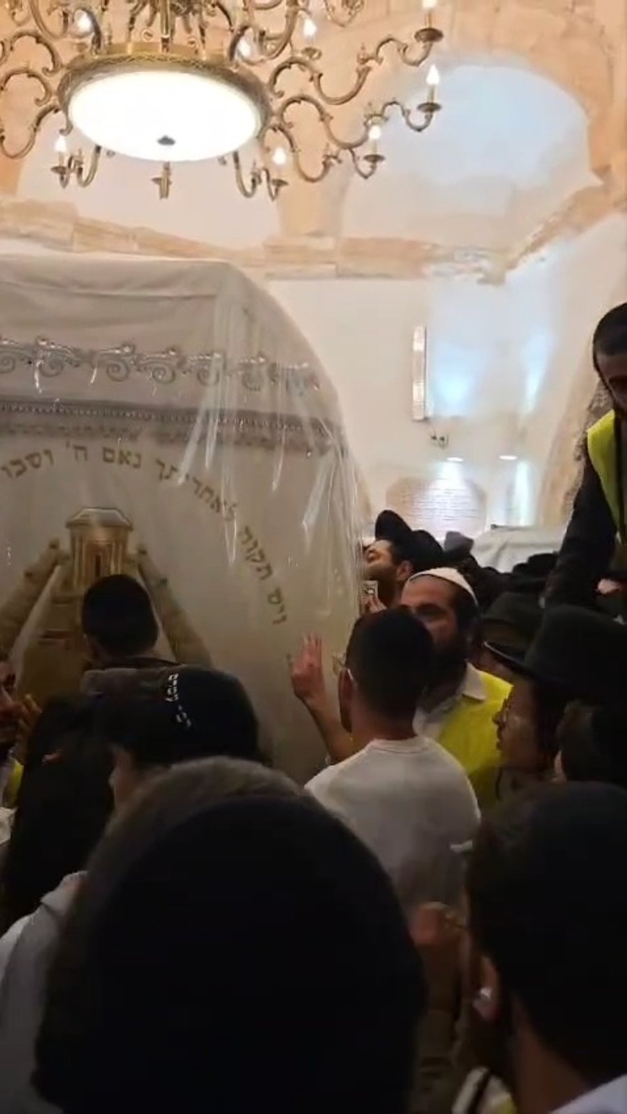 הקריסה בהילולת רחל אמנו - תשפ"ו