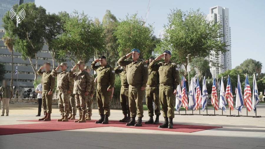 ביקור הרמטכ"ל האמריקאי בישראל 