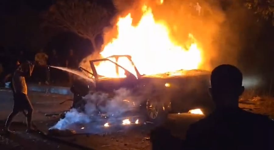 התקיפה בלבנון