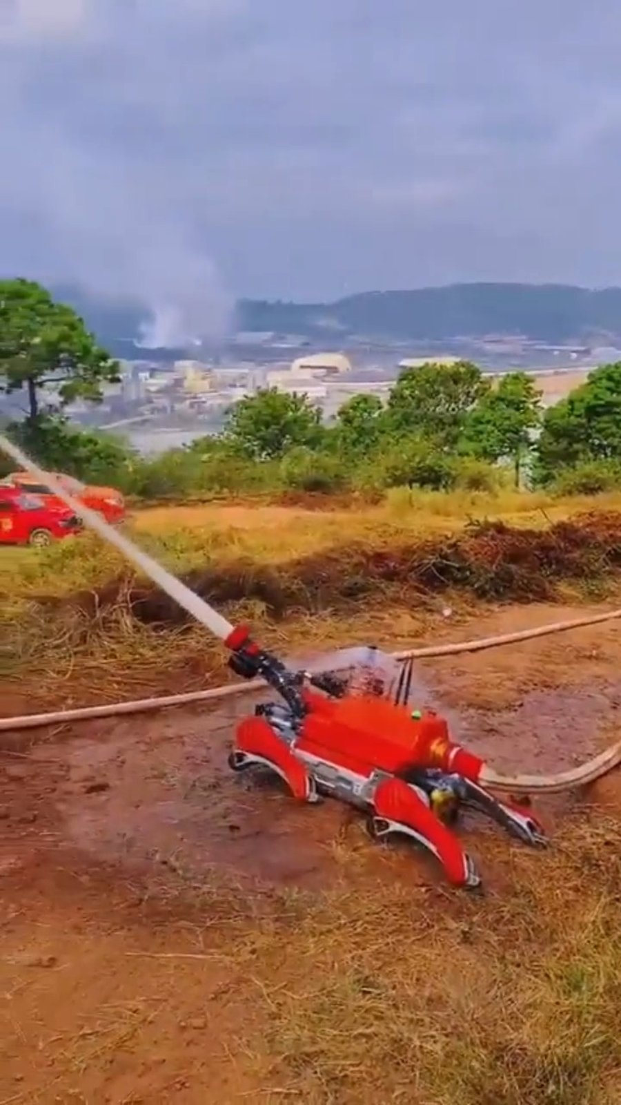 הרובוטים בפעולות כיבוי