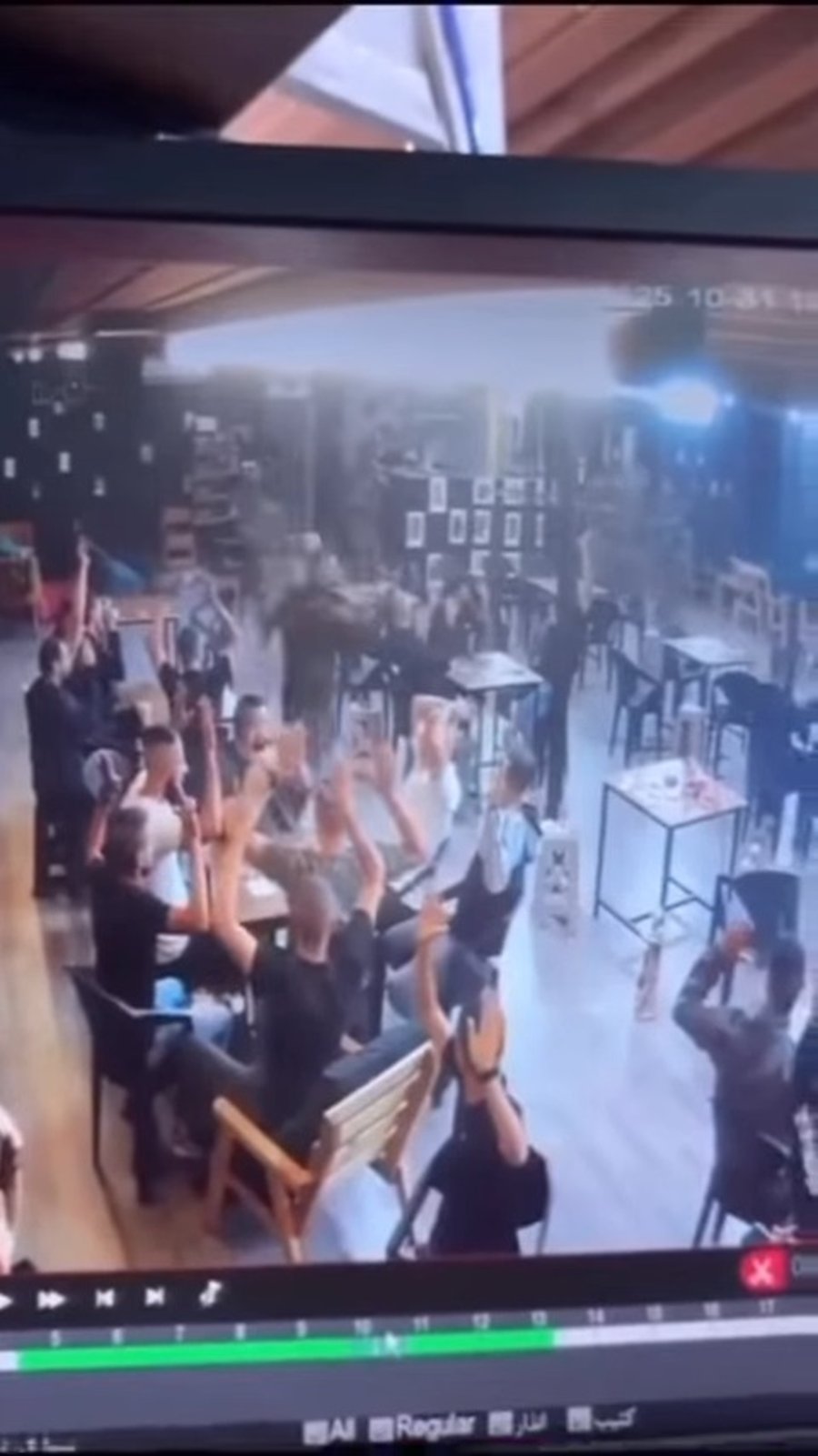 כוחות צה"ל פושטים על הבית קפה בג'נין